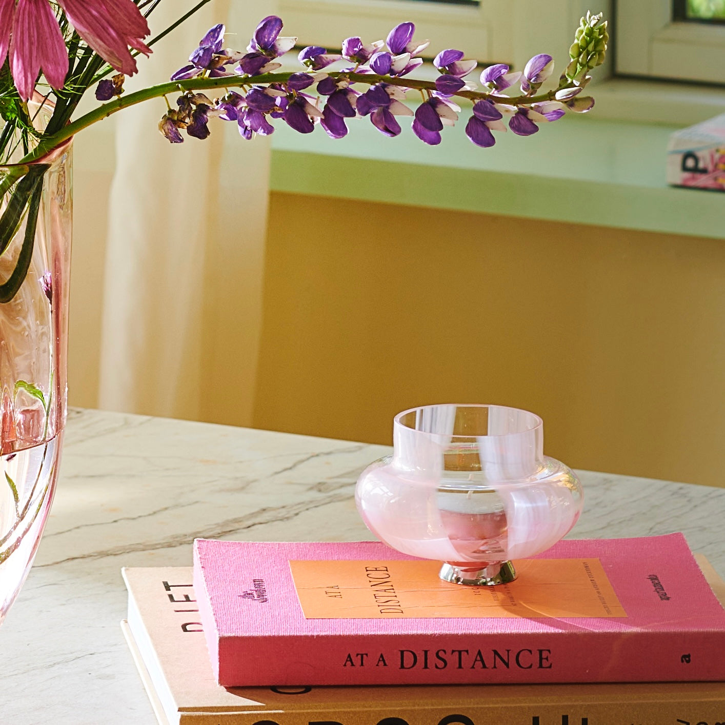 Kodanska I Am Not Perfect Candle Holder Small Candle holder Blush