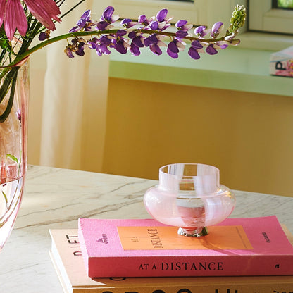 Kodanska I Am Not Perfect Candle Holder Small Candle holder Blush