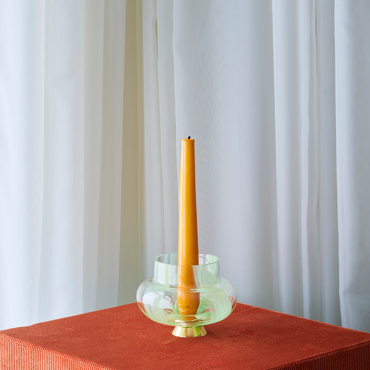 Kodanska I Am Not Perfect Candle Holder Small Candle holder Matcha