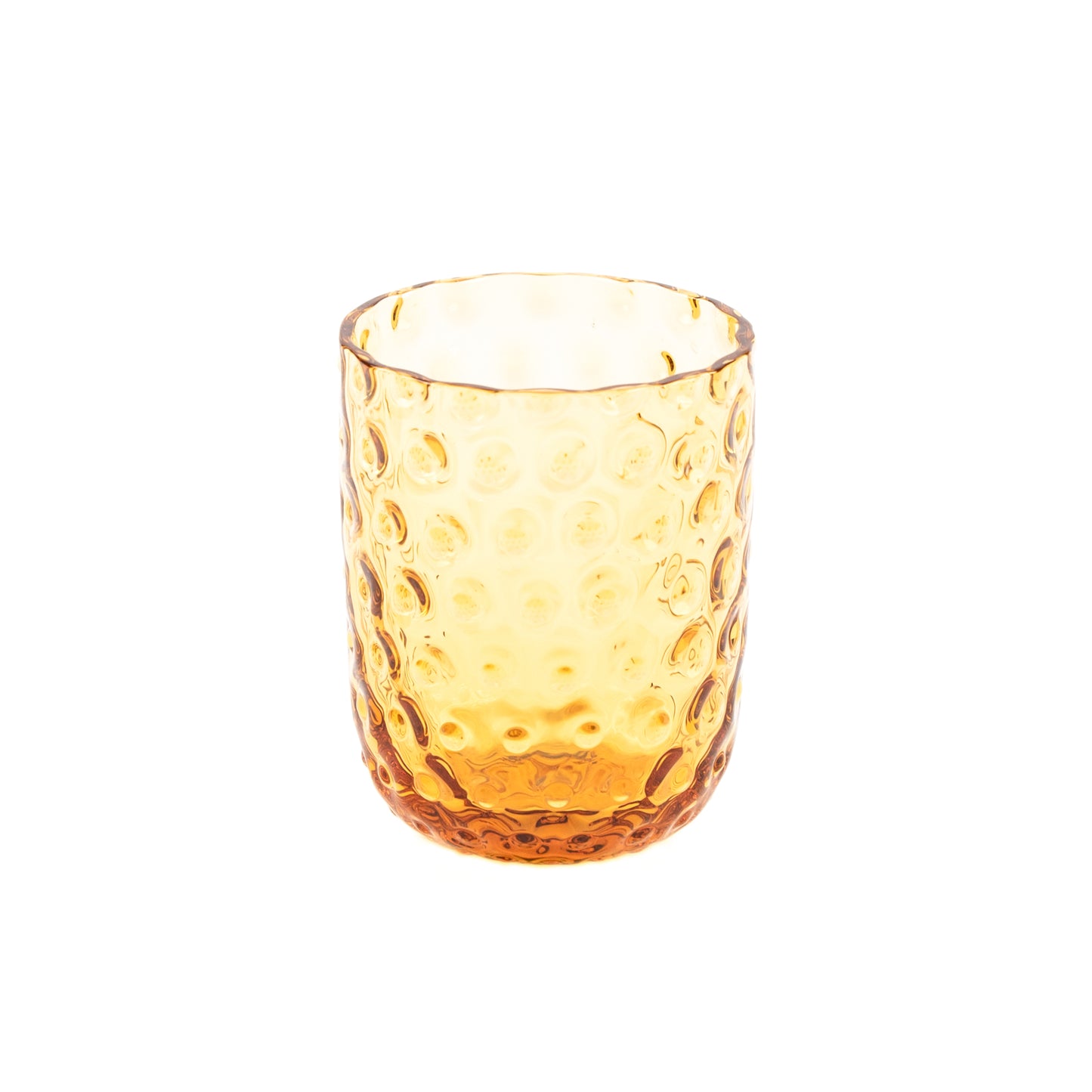 Kodanska Kodanska Vandglas - Danish Summer Water Glass Amber