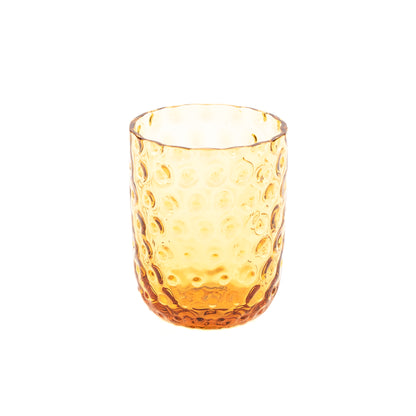 Kodanska Kodanska Vandglas - Danish Summer Water Glass Amber