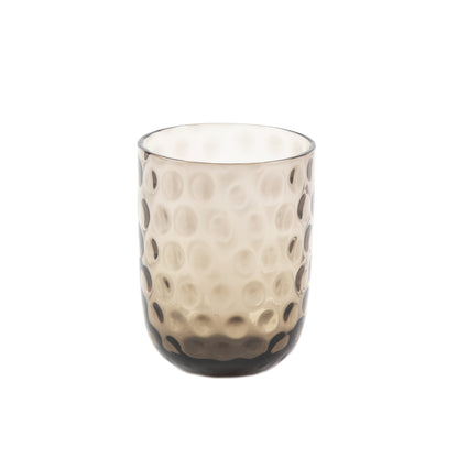 Kodanska Kodanska Vandglas - Danish Summer Water Glass Black Smoke