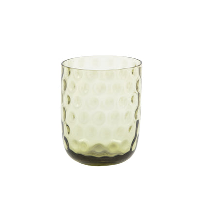 Kodanska Kodanska Vandglas - Danish Summer Water Glass Olive Green