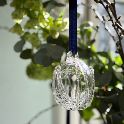 Kodanska Seasons in Glass Ornament Ornament