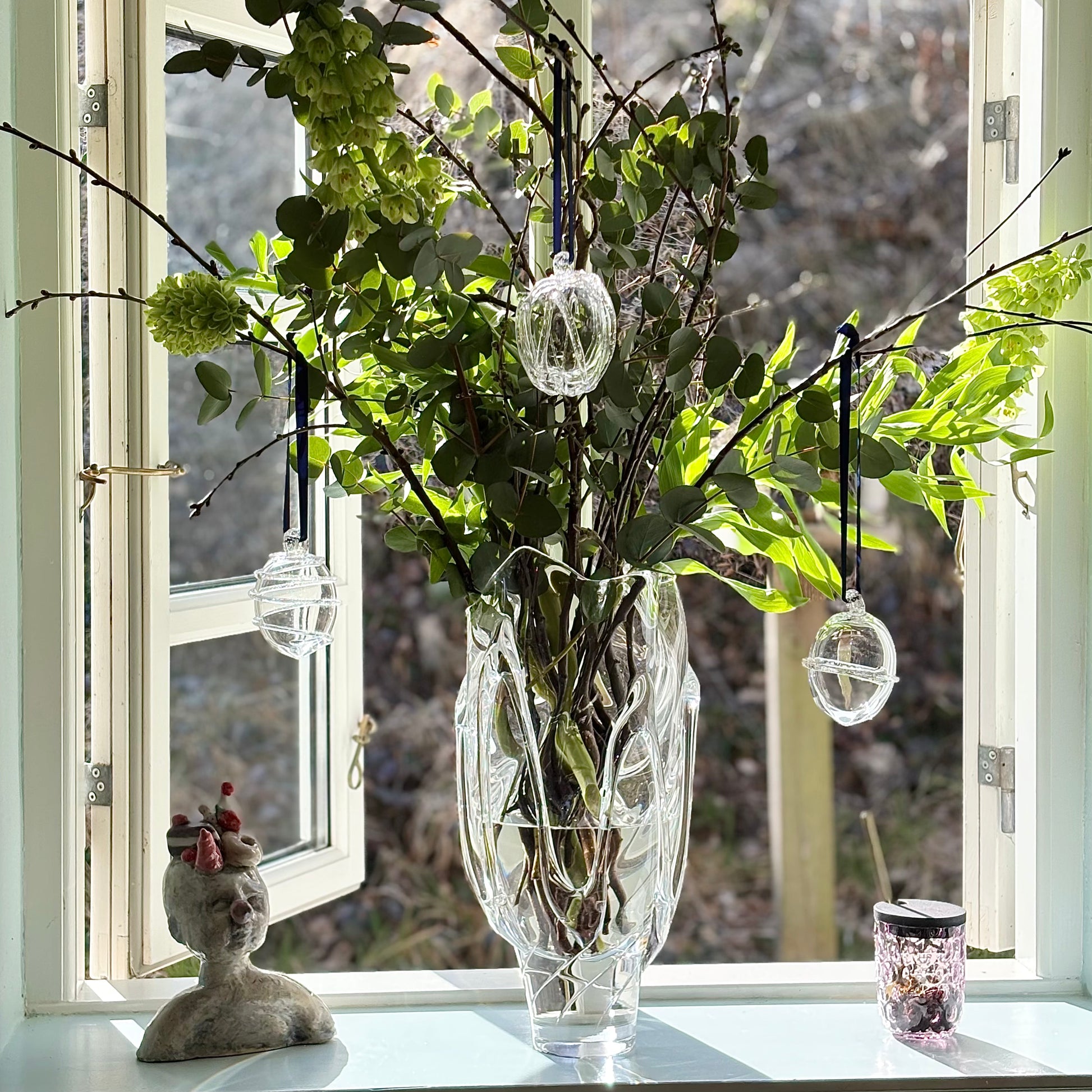 Kodanska Seasons in Glass Ornament Ornament