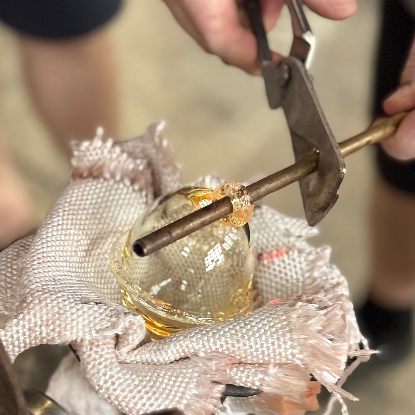 Kodanska Seasons in Glass Ornament Ornament