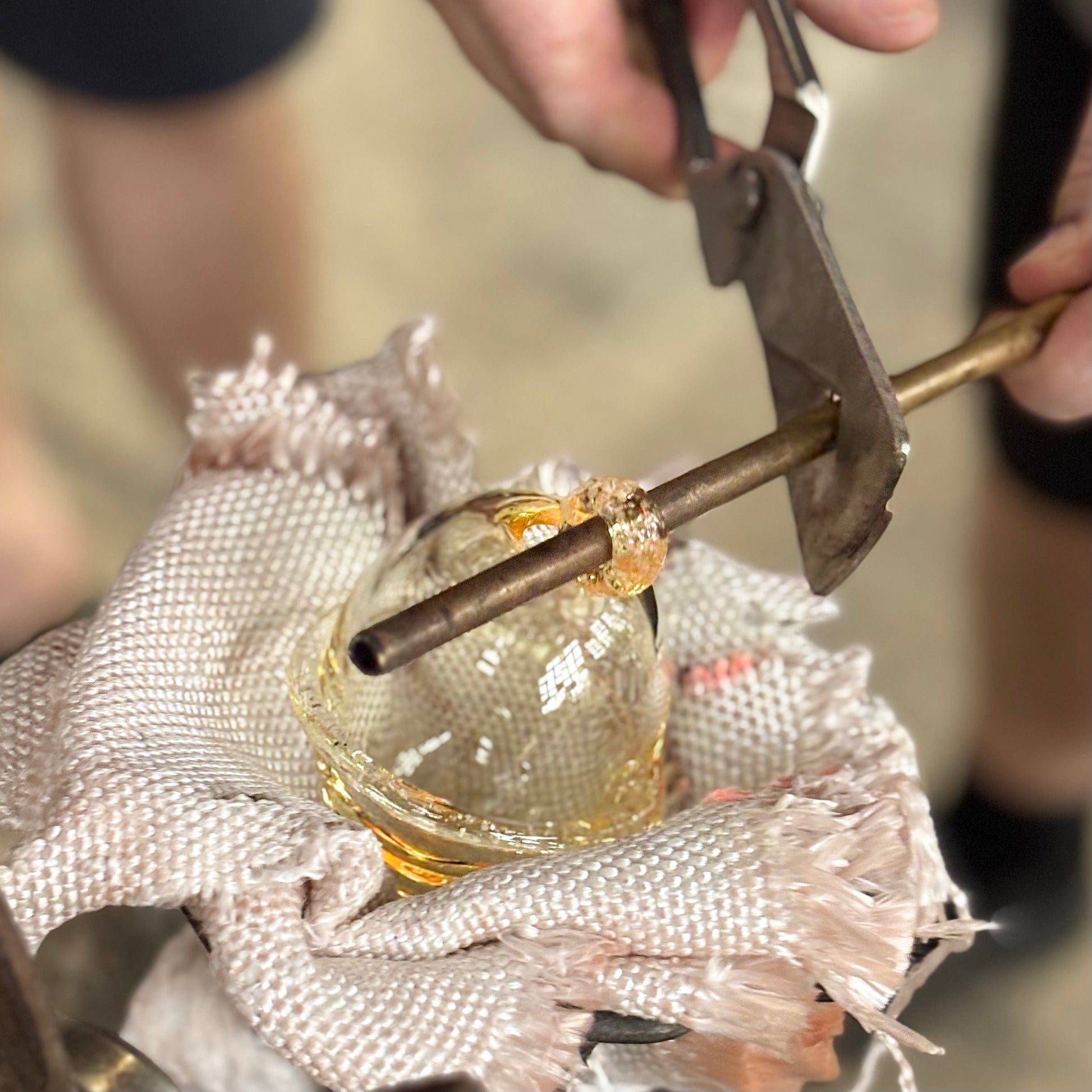Kodanska Seasons in Glass Ornament Ornament