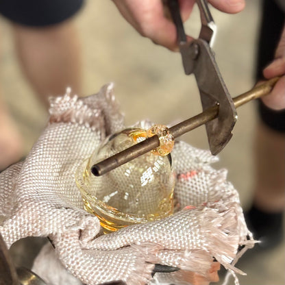 Kodanska Seasons in Glass Ornament Ornament