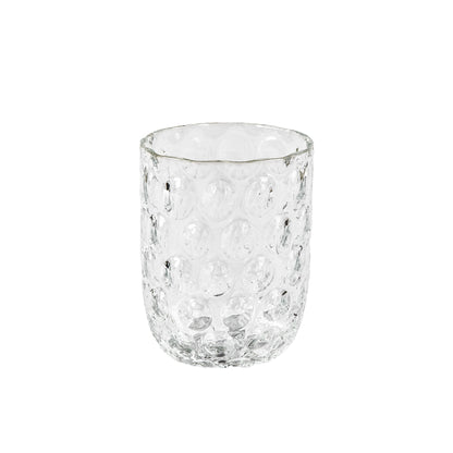 Kodanska Danish Summer Glas Big Drops Water Glass Clear