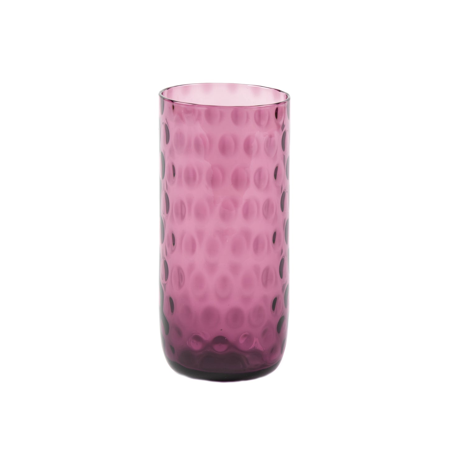 Kodanska Danish Summer Højt Glas Water Glass Dark Purple