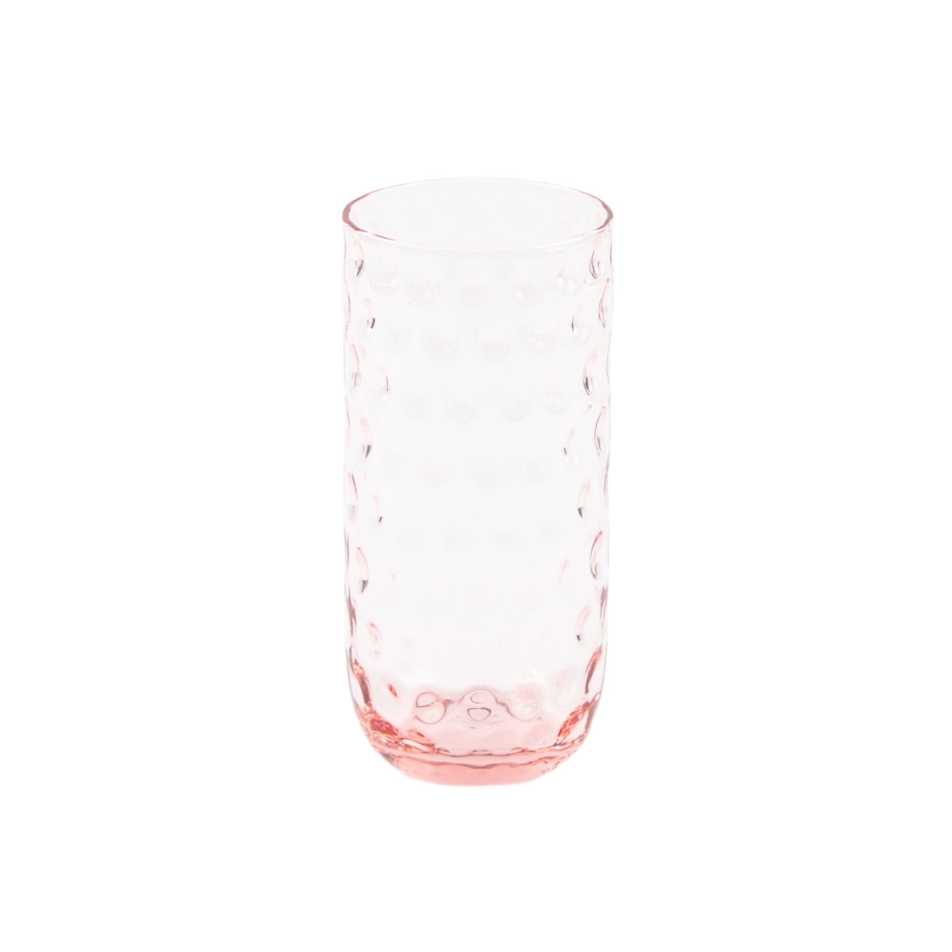 Kodanska Danish Summer Højt Glas Water Glass Pink