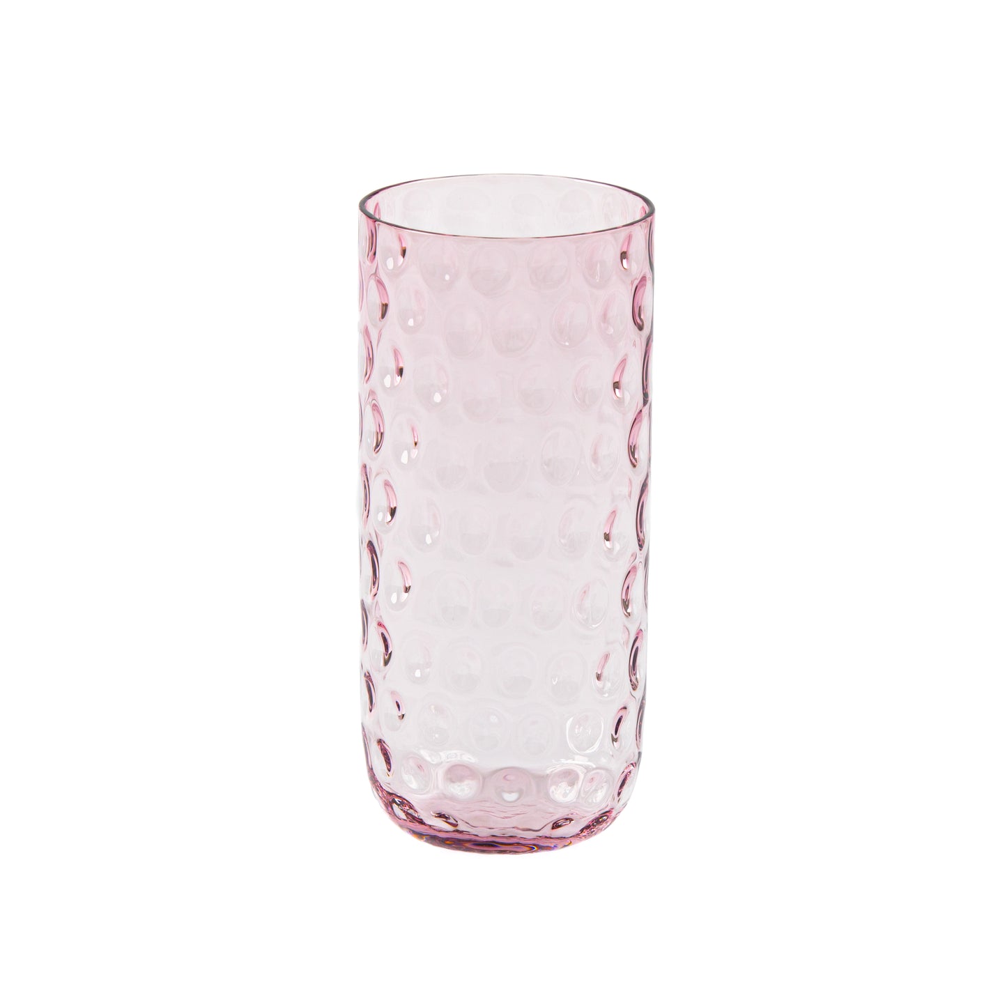 Kodanska Danish Summer Højt Glas Water Glass Purple