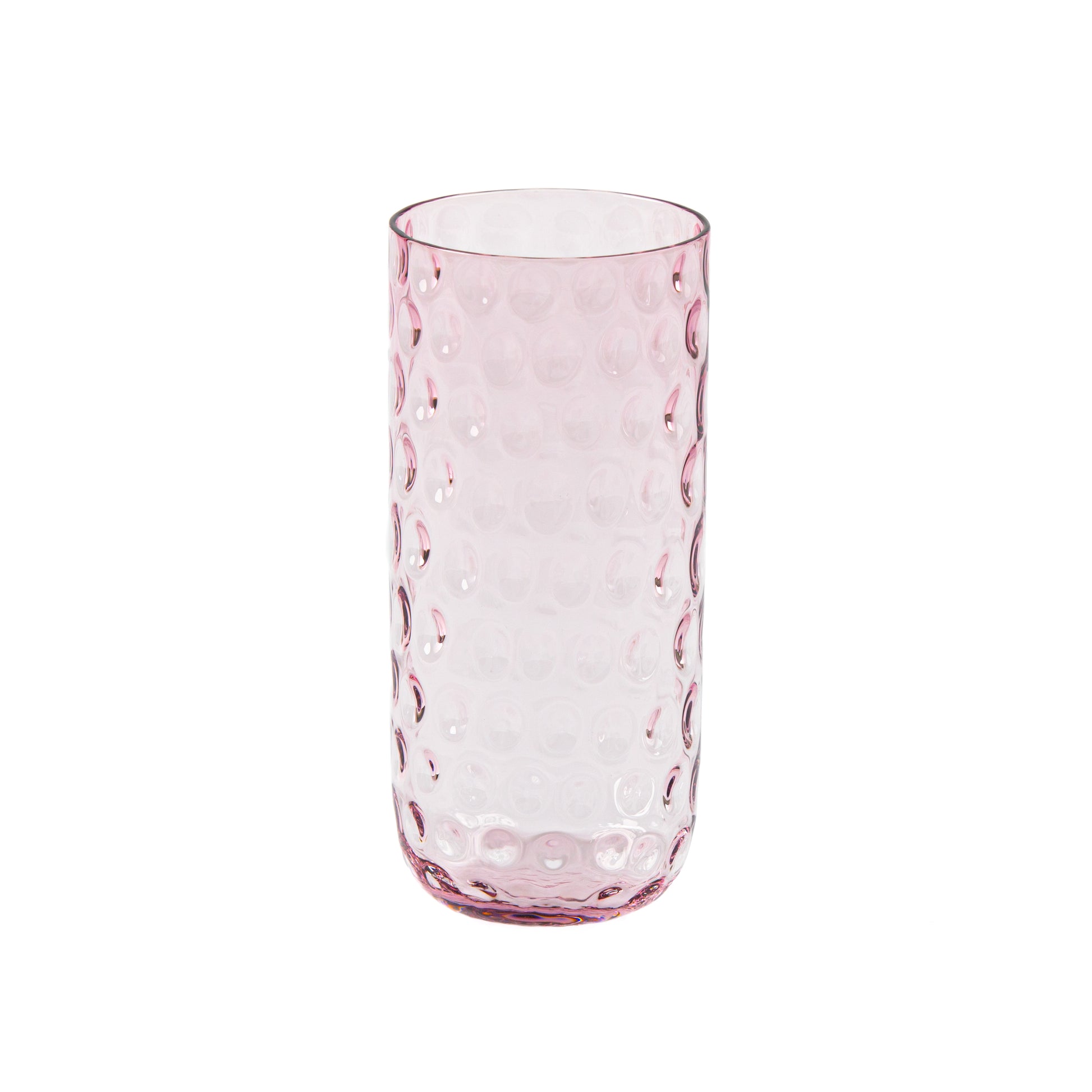 Kodanska Danish Summer Højt Glas Water Glass Purple