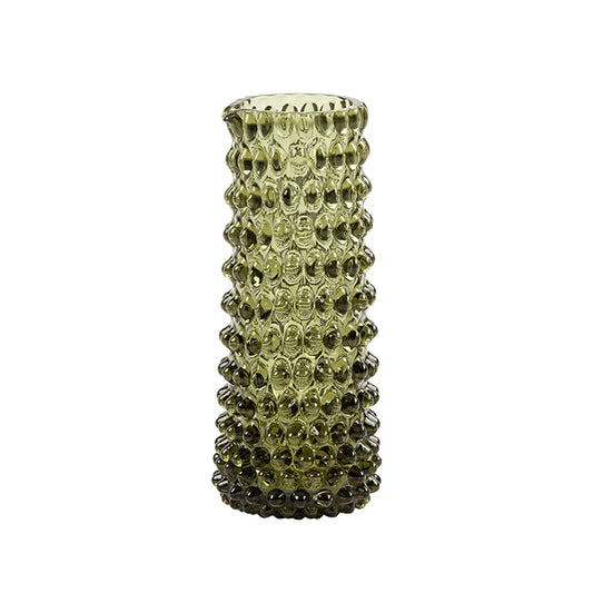 Kodanska Danish Summer Mælkekande Milk Pitcher / Vase Olive Green