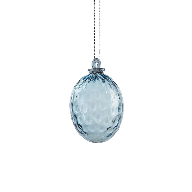 Kodanska Danish Summer Påskeæg Easter Egg Blue Smoke
