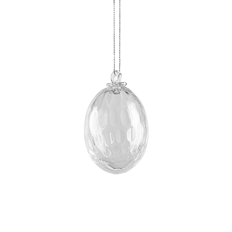 Kodanska Danish Summer Påskeæg Easter Egg Clear