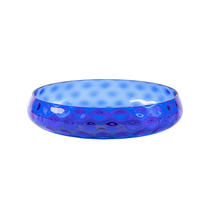Kodanska Danish Summer Skål Large Bowl Blue