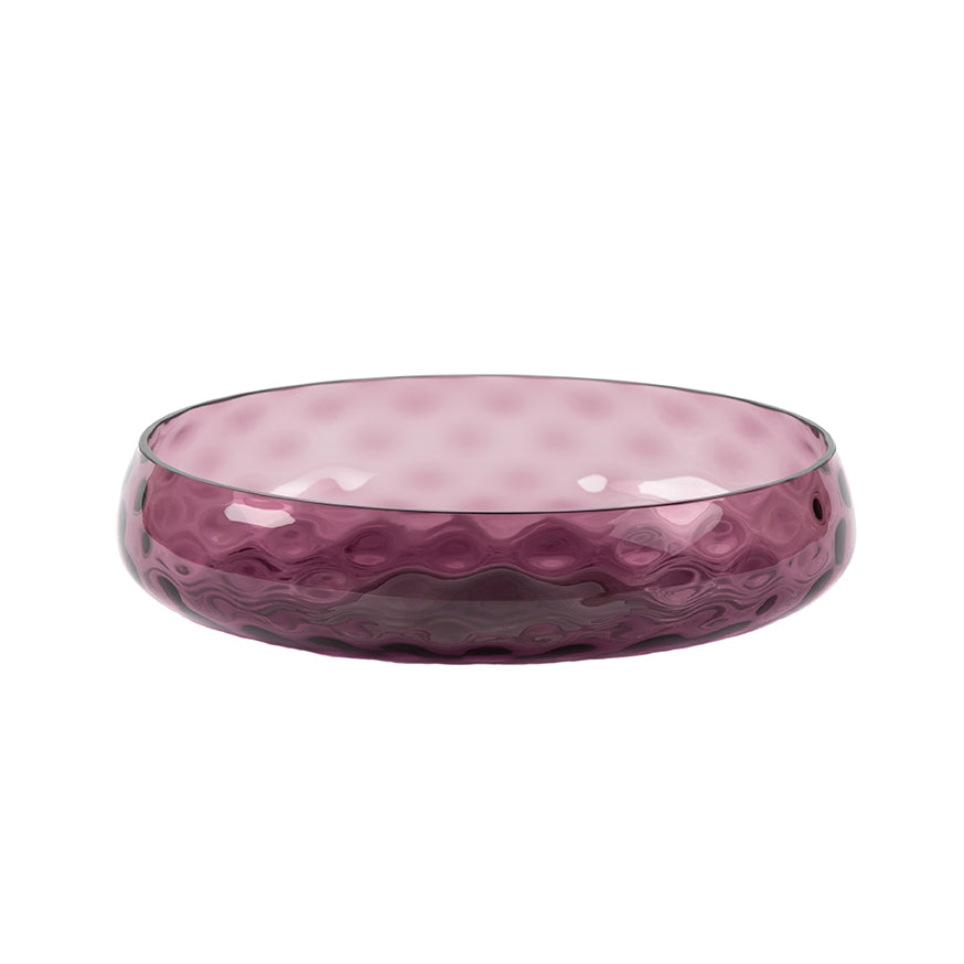 Kodanska Danish Summer Skål Large Bowl Dark Purple
