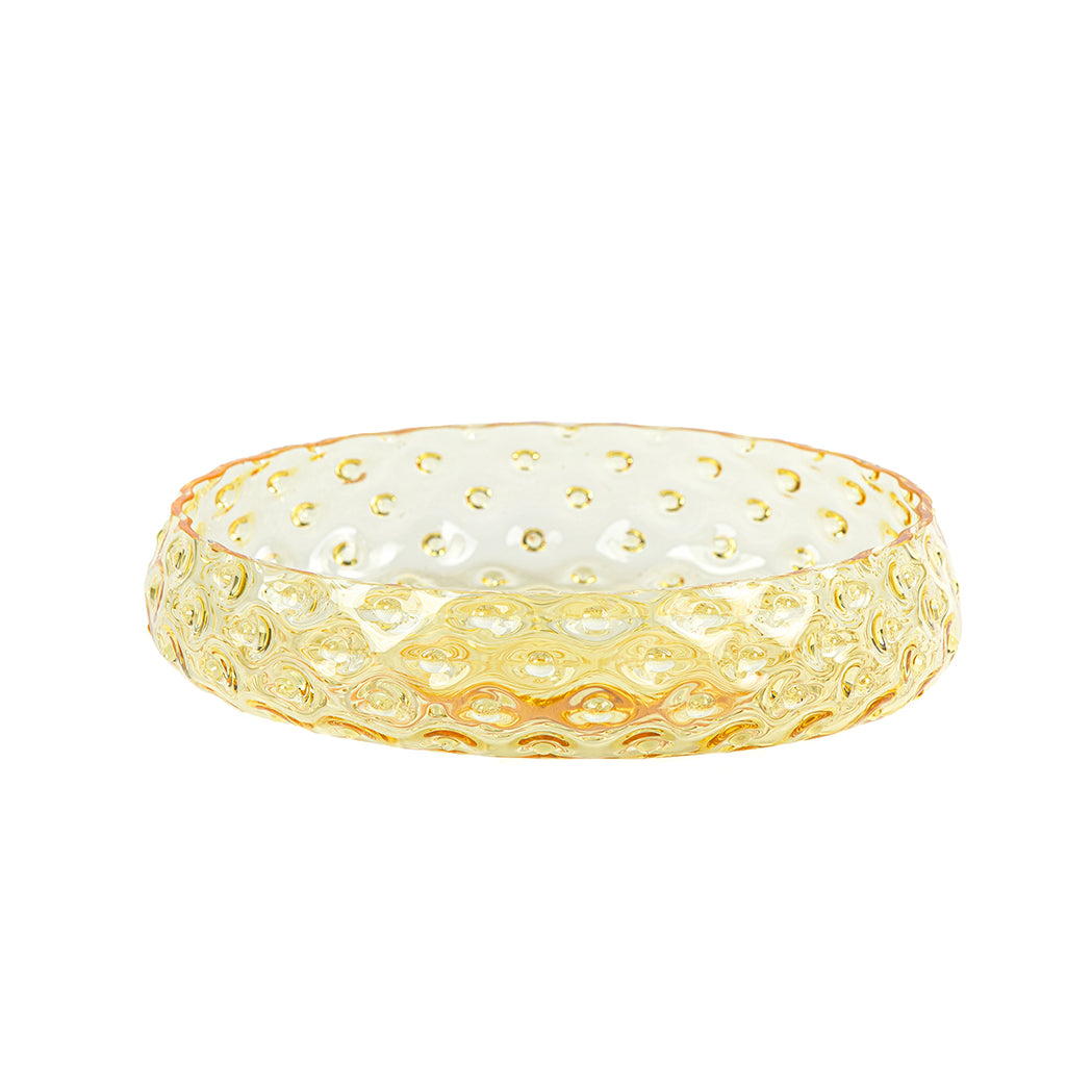 Kodanska Danish Summer Skål Large Bowl Yellow