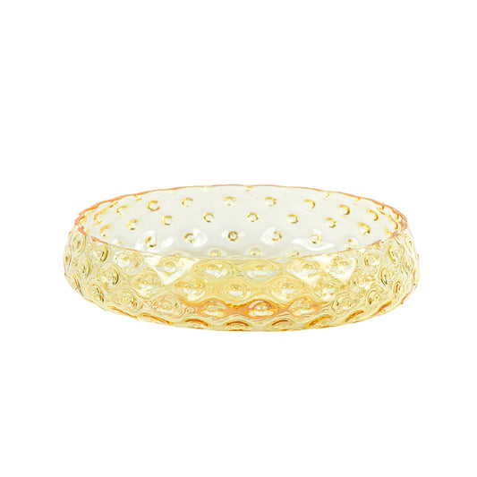 Kodanska Danish Summer Skål Large Bowl Yellow