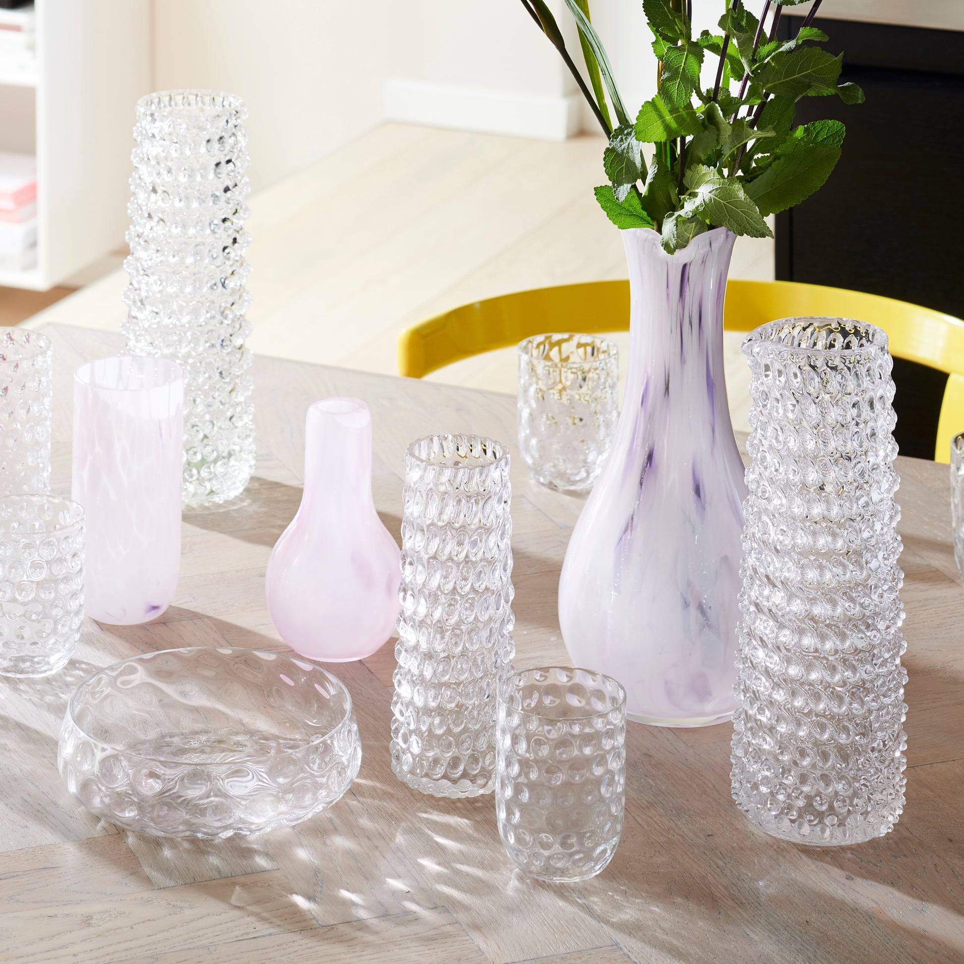 Kodanska Danish Summer Skål Small Bowl Clear