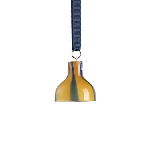 Kodanska Flow Bell Bell Beige w. Blue Stripes