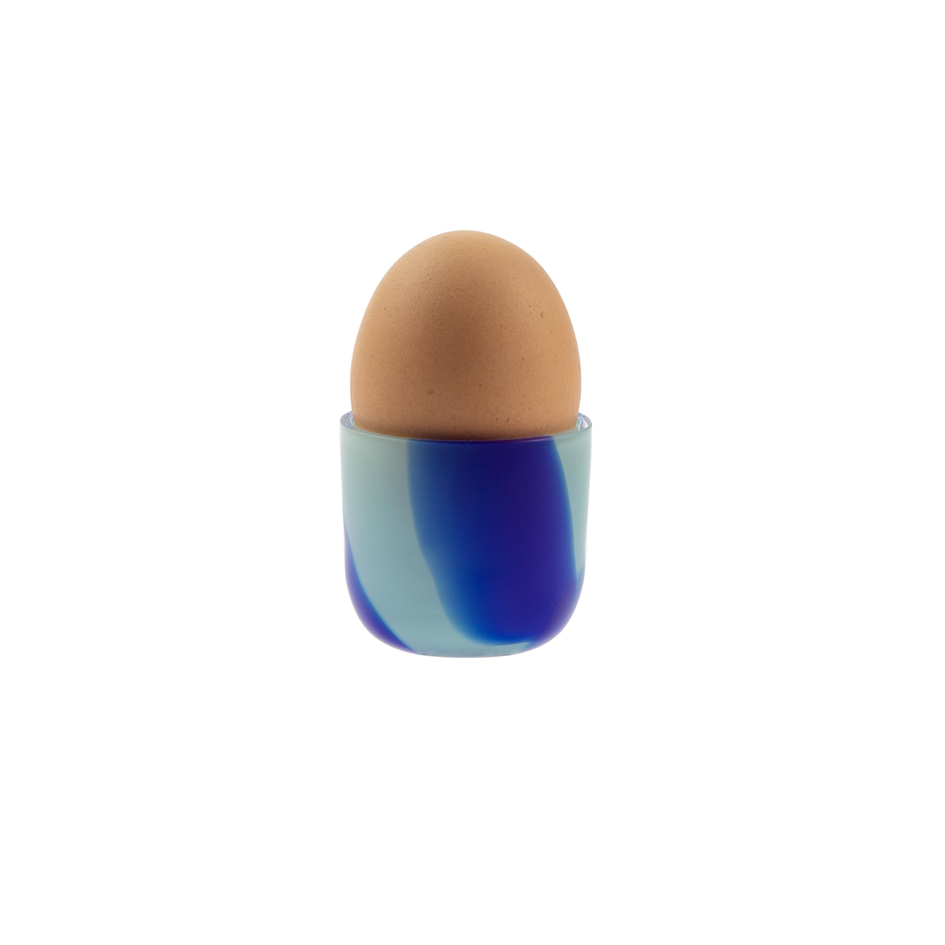 Kodanska Flow Egg Cup Flow egg cup Light Blue W. Stripes