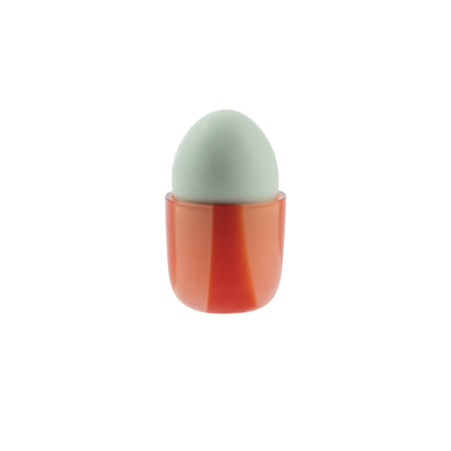 Kodanska Flow Egg Cup Flow egg cup Pink W. Red Stripes