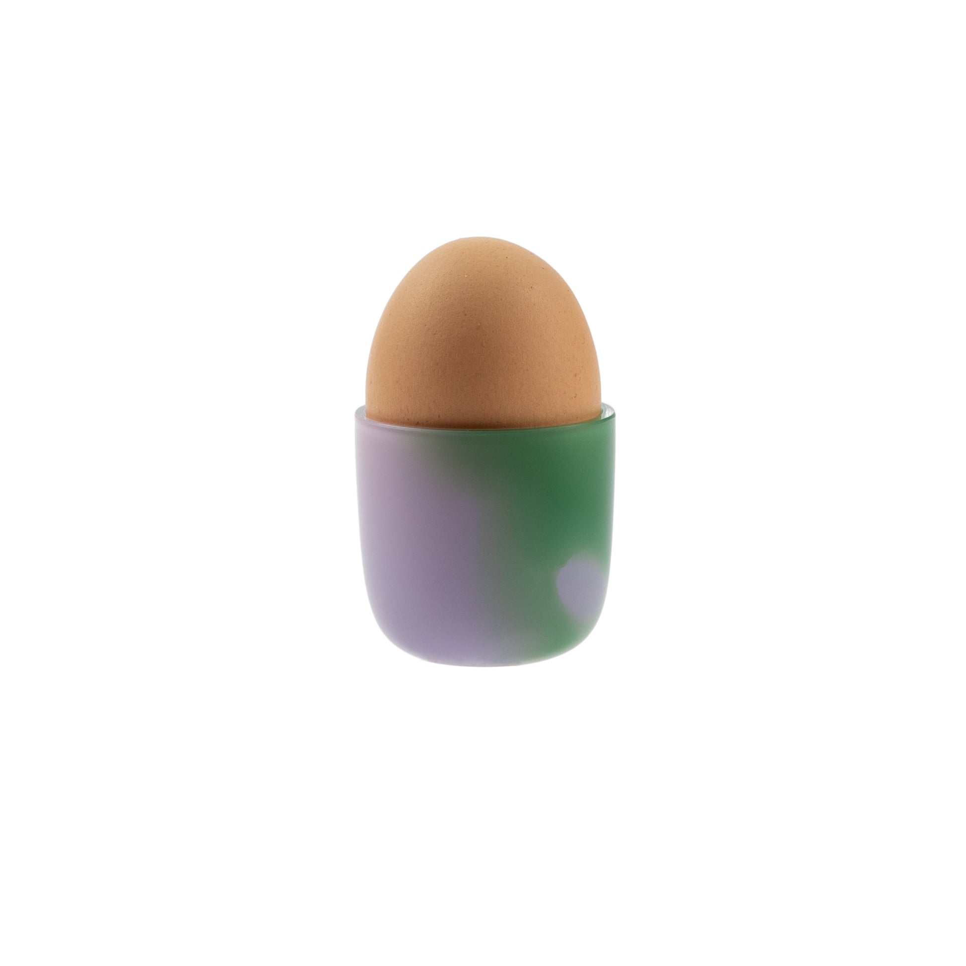 Kodanska Flow Egg Cup Flow egg cup Purple W. Green Stripes