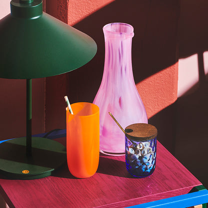 Kodanska Flow Karaffel Carafe / Vase Multicolour Pink