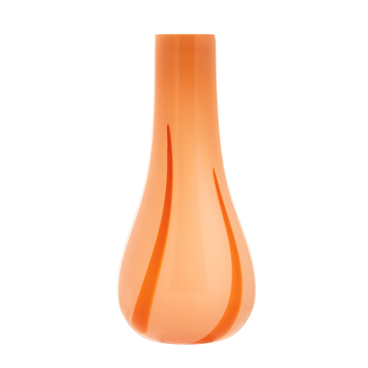 Kodanska Flow Vase Vase Pink W. Red Stripes