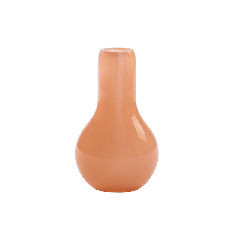 Kodanska Flow Vase Mini Vase Pink W. Pink Stripes