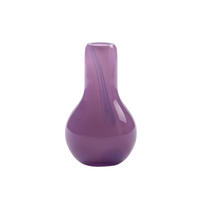Kodanska Flow Vase Mini Vase Purple W. Stripes