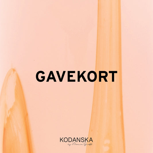 Kodanska-Geschenkkarte